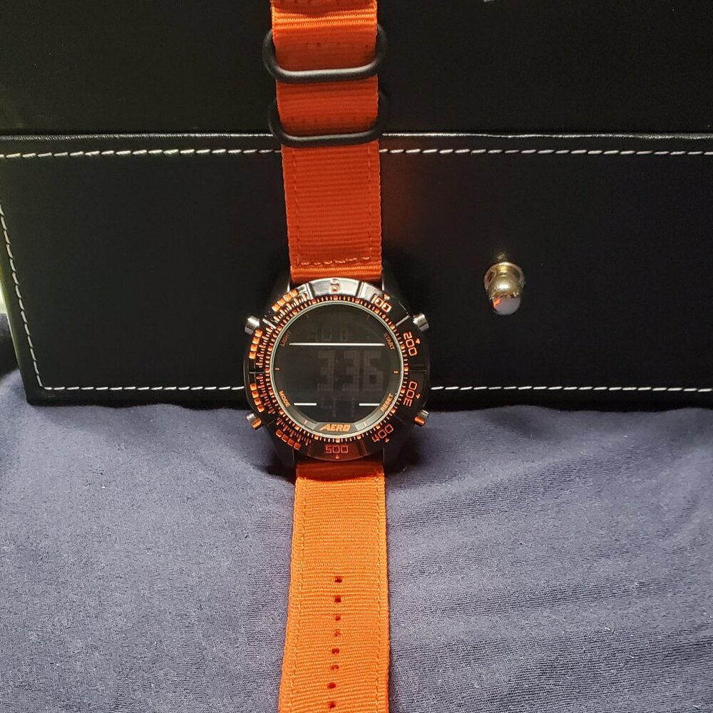 Aero Quartz Sport Watch Mod. 32994 - Picture 5 of 6
